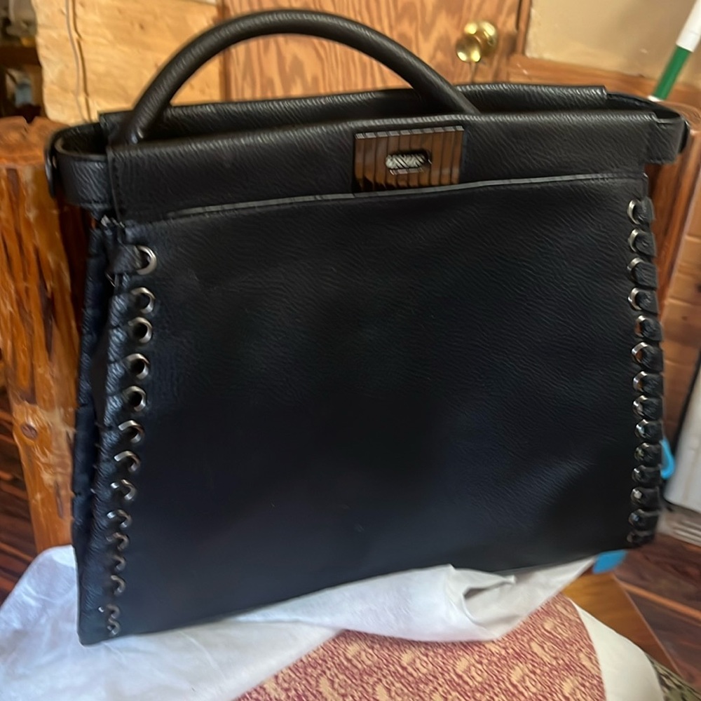 12 by 13 by 4.5 width great condition. Real cute